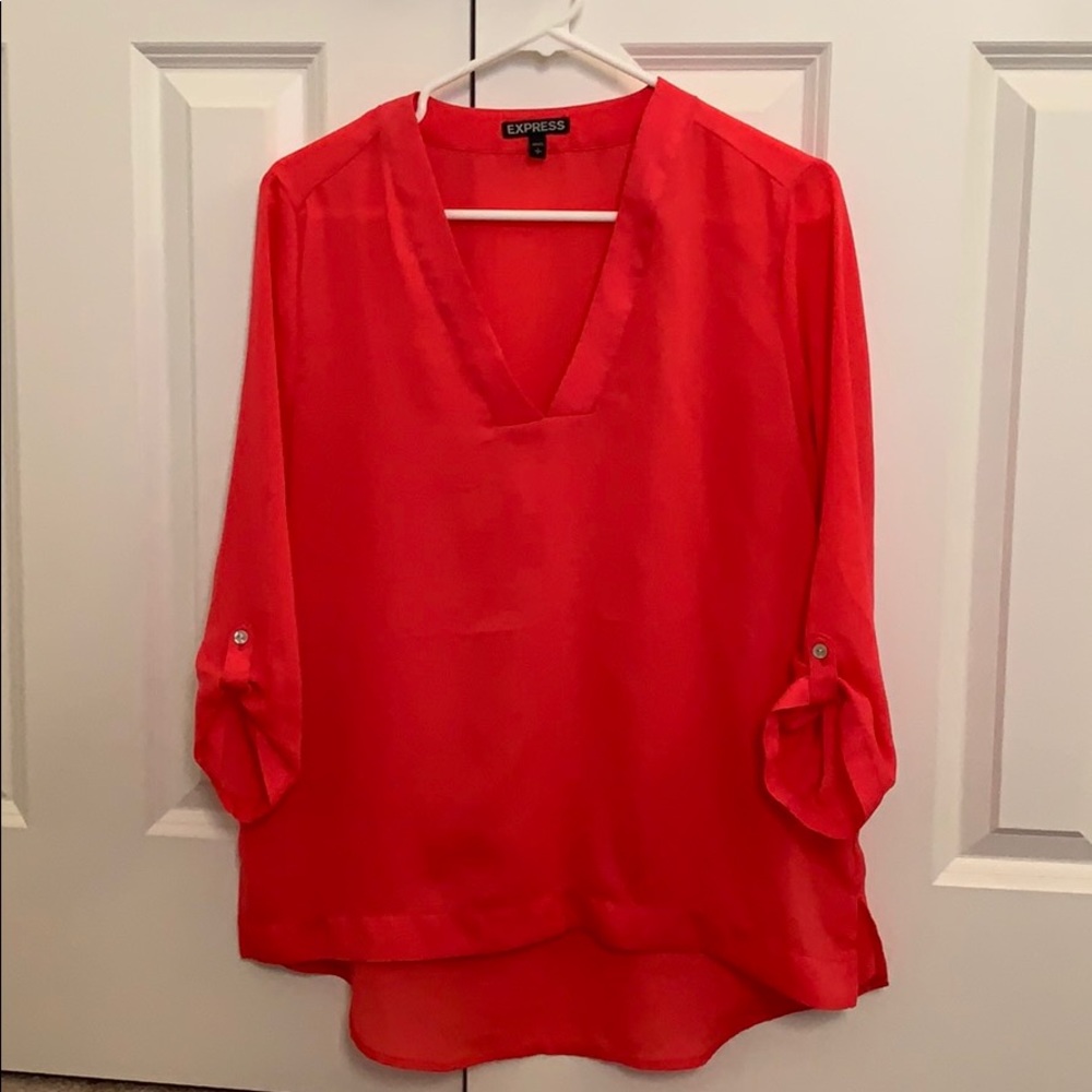 3/4 sleeve Express blouse